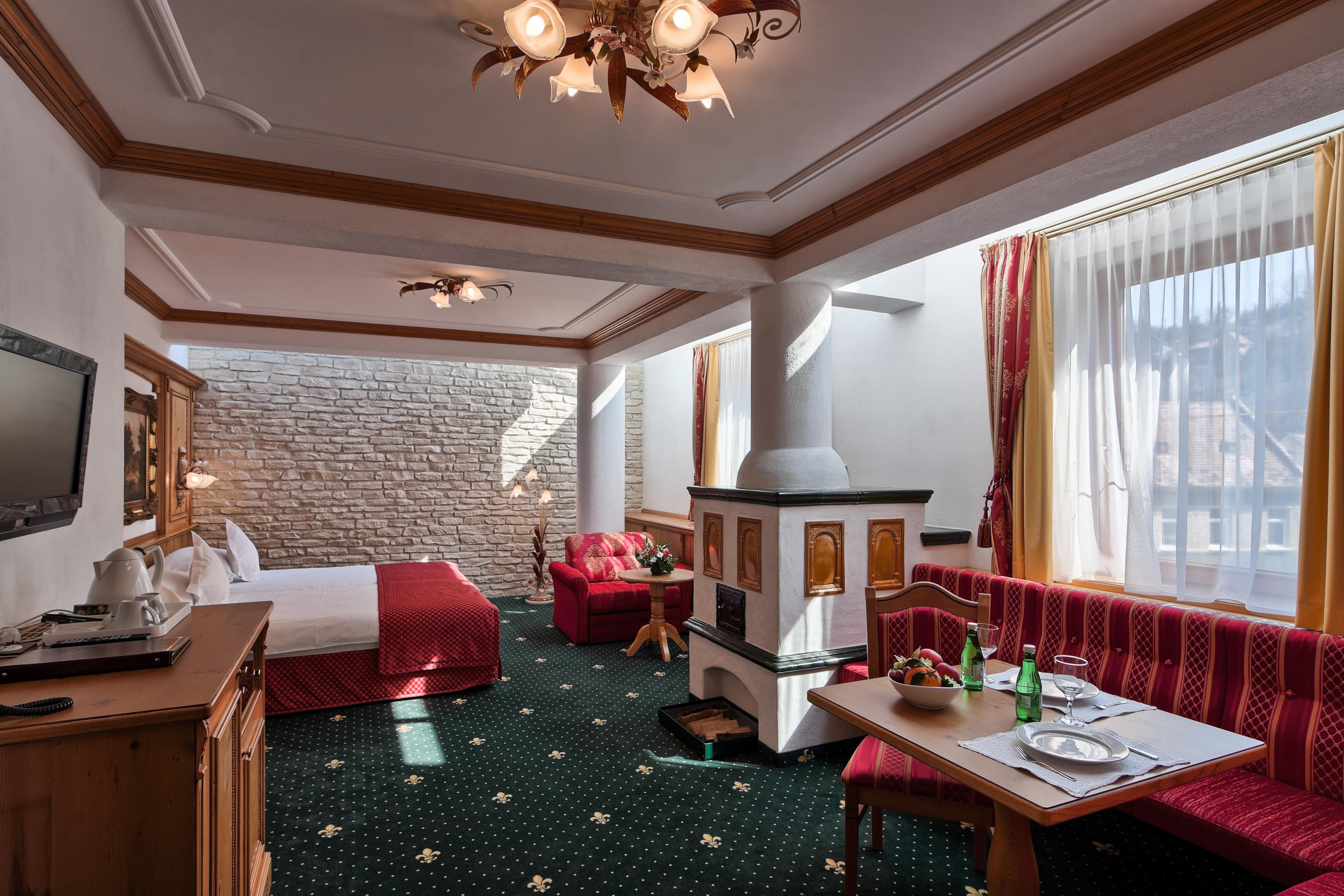 Mercure Sighisoara Binderbubi Hotel & Spa エクステリア 写真