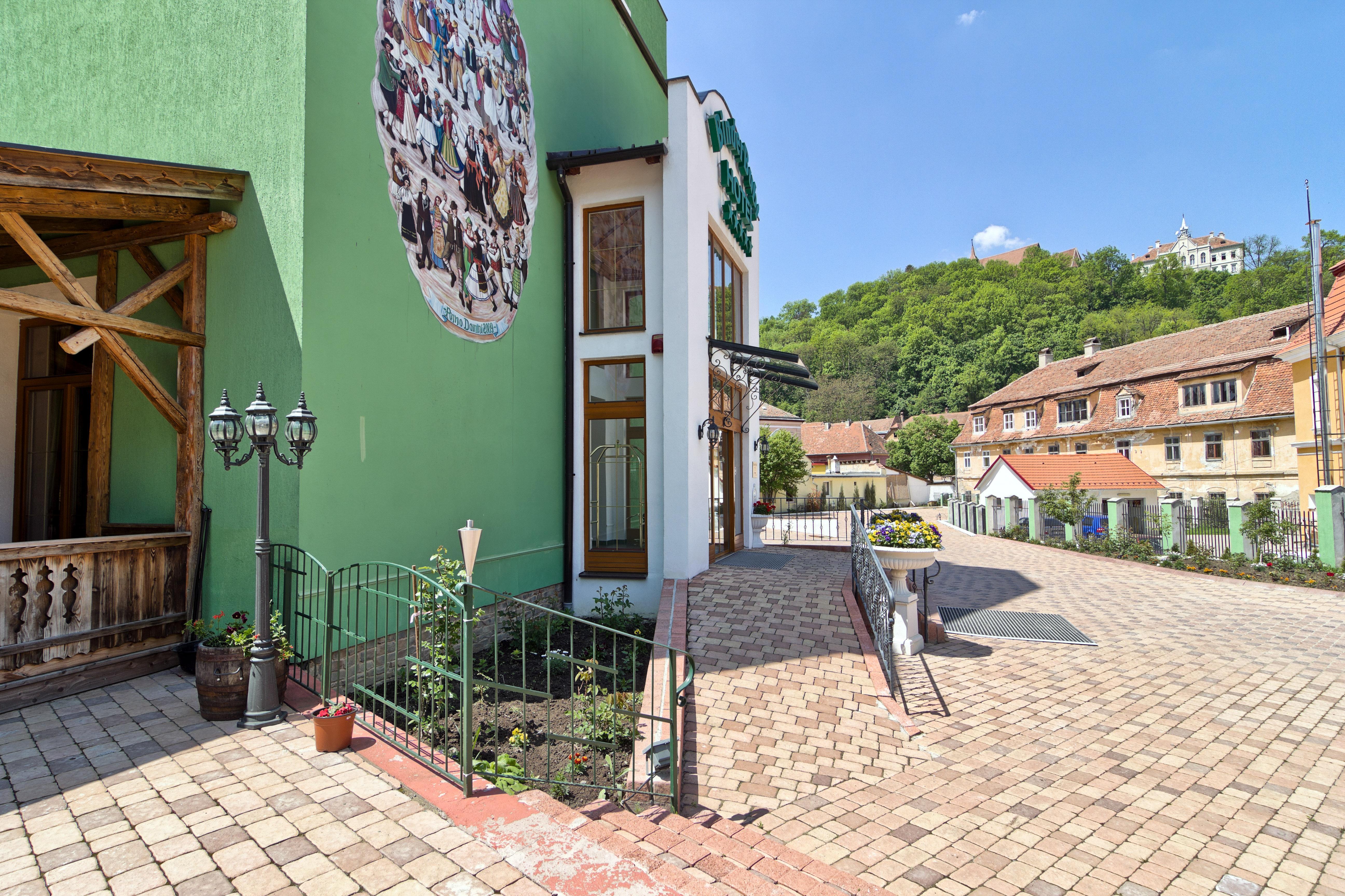 Mercure Sighisoara Binderbubi Hotel & Spa エクステリア 写真