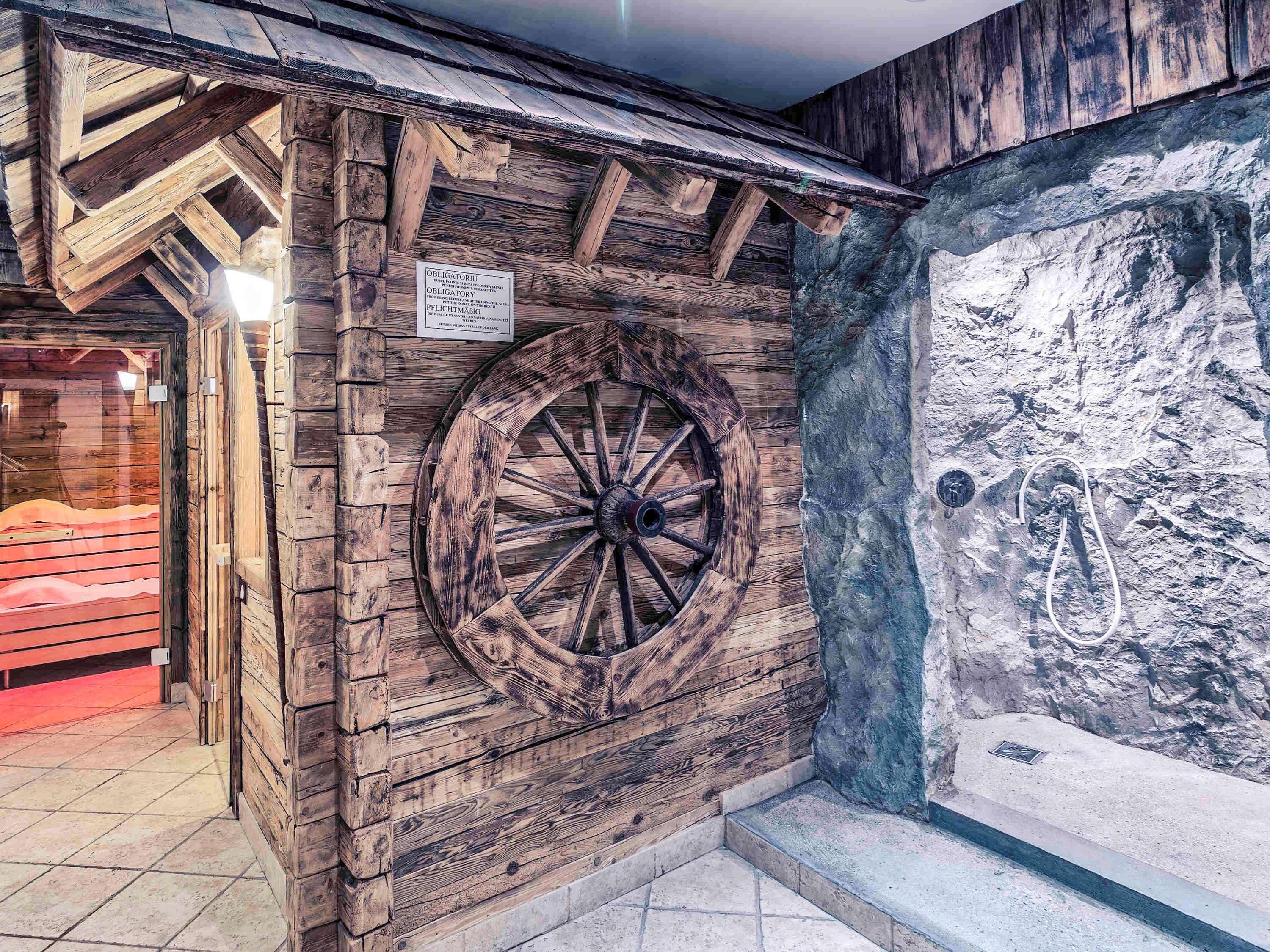 Mercure Sighisoara Binderbubi Hotel & Spa エクステリア 写真