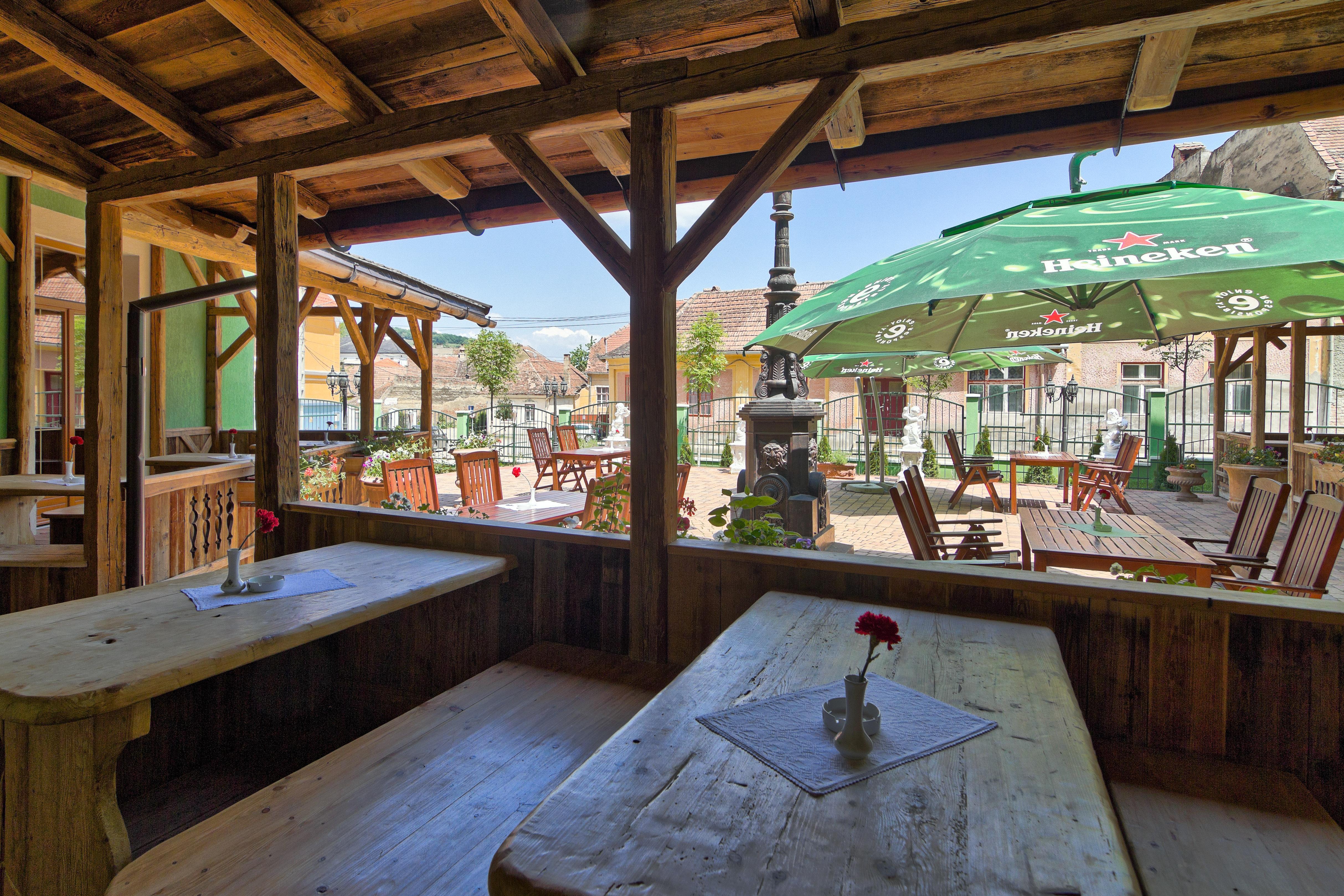 Mercure Sighisoara Binderbubi Hotel & Spa エクステリア 写真