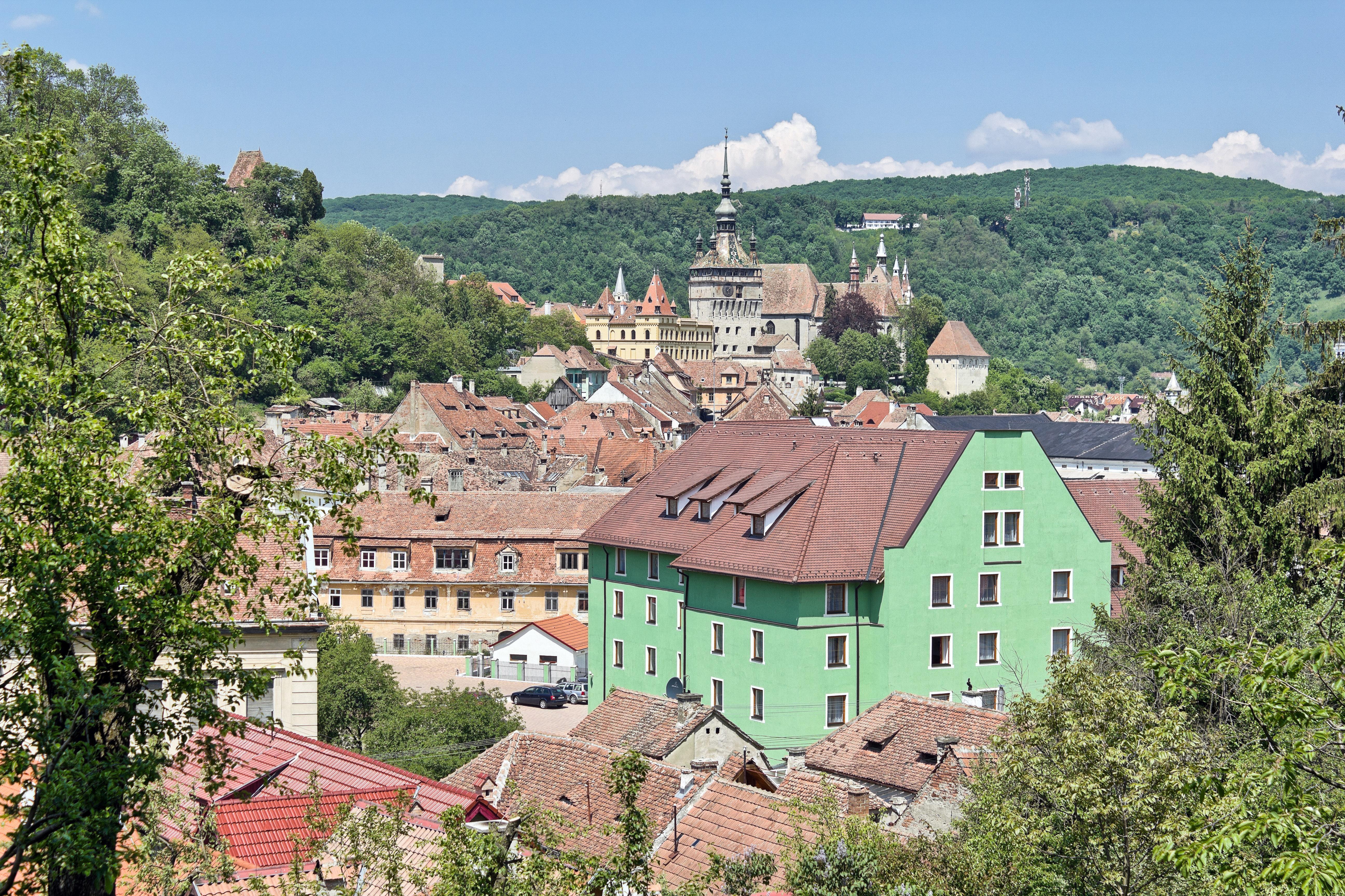 Mercure Sighisoara Binderbubi Hotel & Spa エクステリア 写真