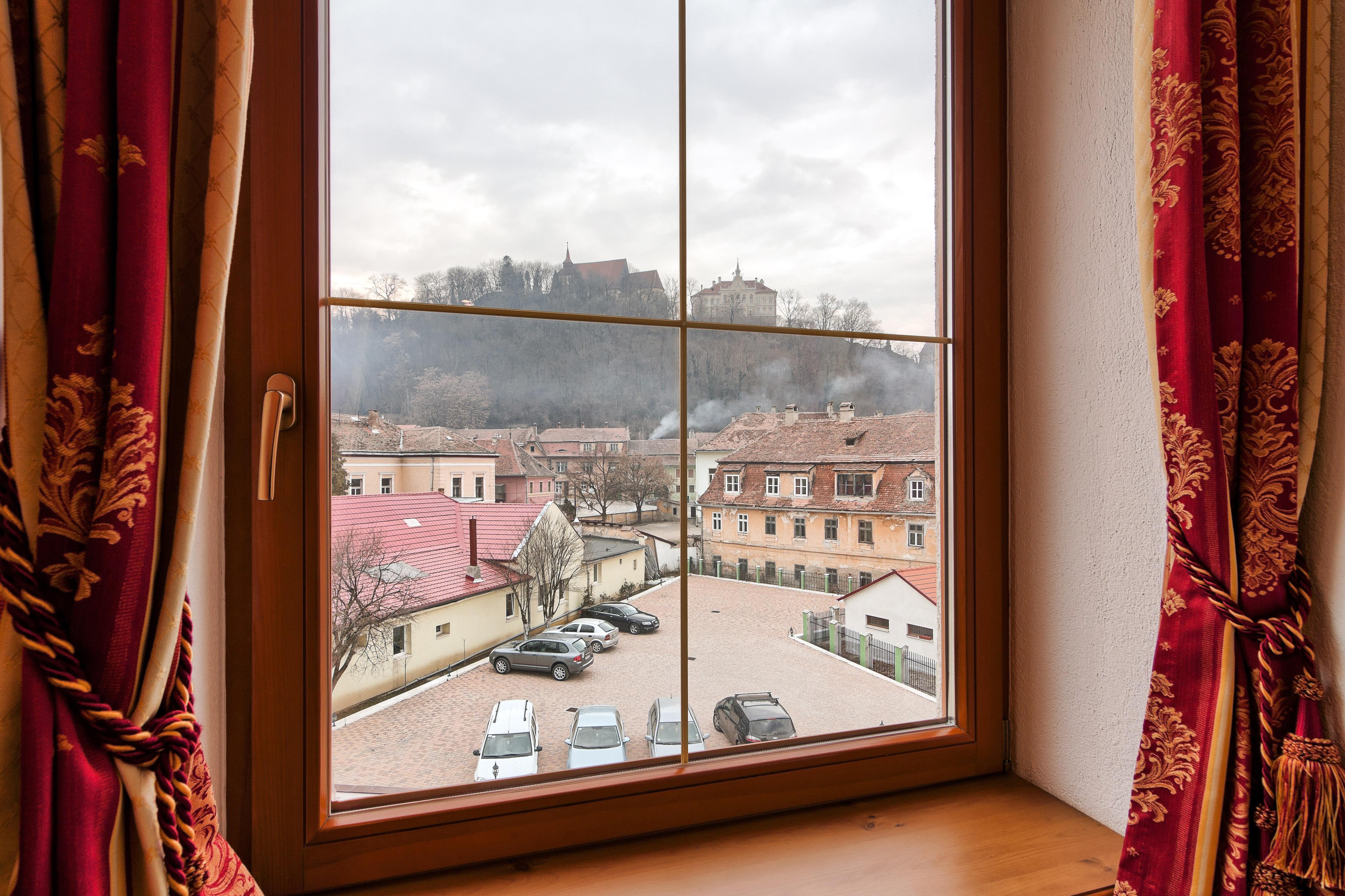 Mercure Sighisoara Binderbubi Hotel & Spa エクステリア 写真
