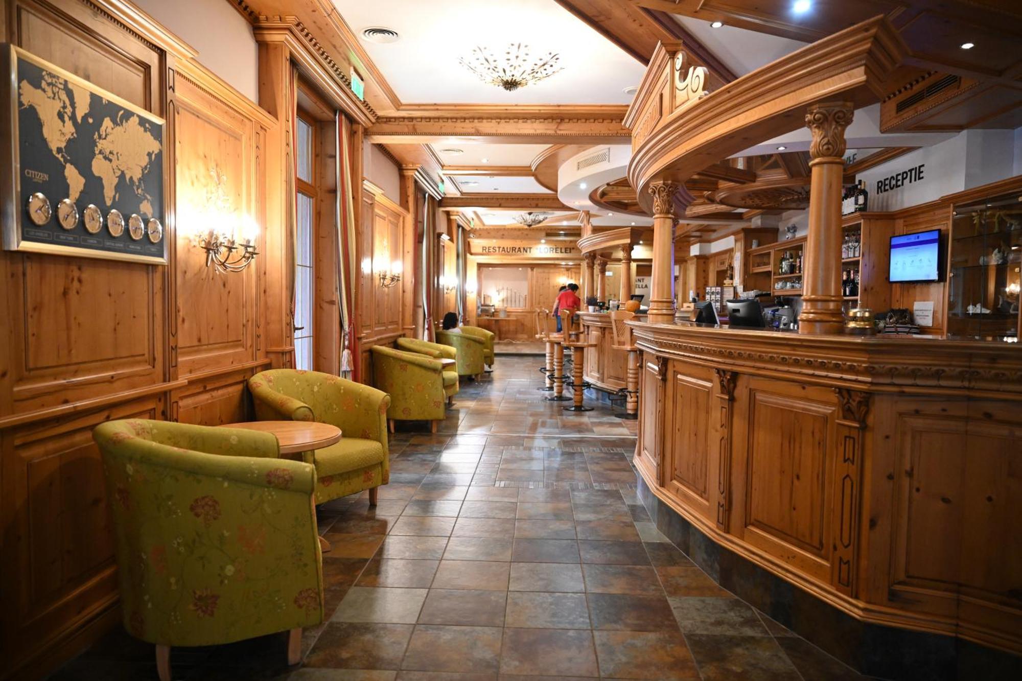 Mercure Sighisoara Binderbubi Hotel & Spa エクステリア 写真