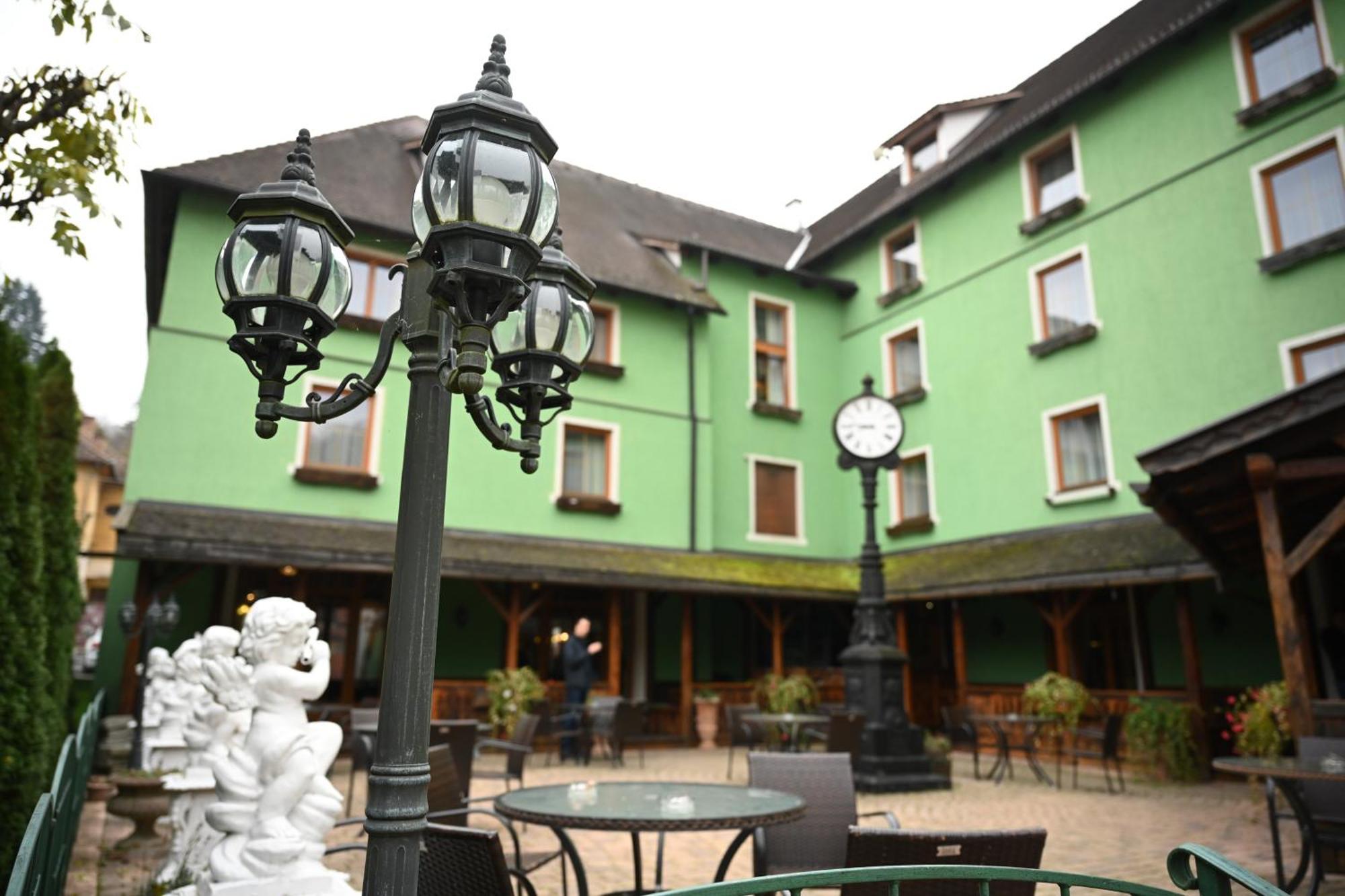 Mercure Sighisoara Binderbubi Hotel & Spa エクステリア 写真