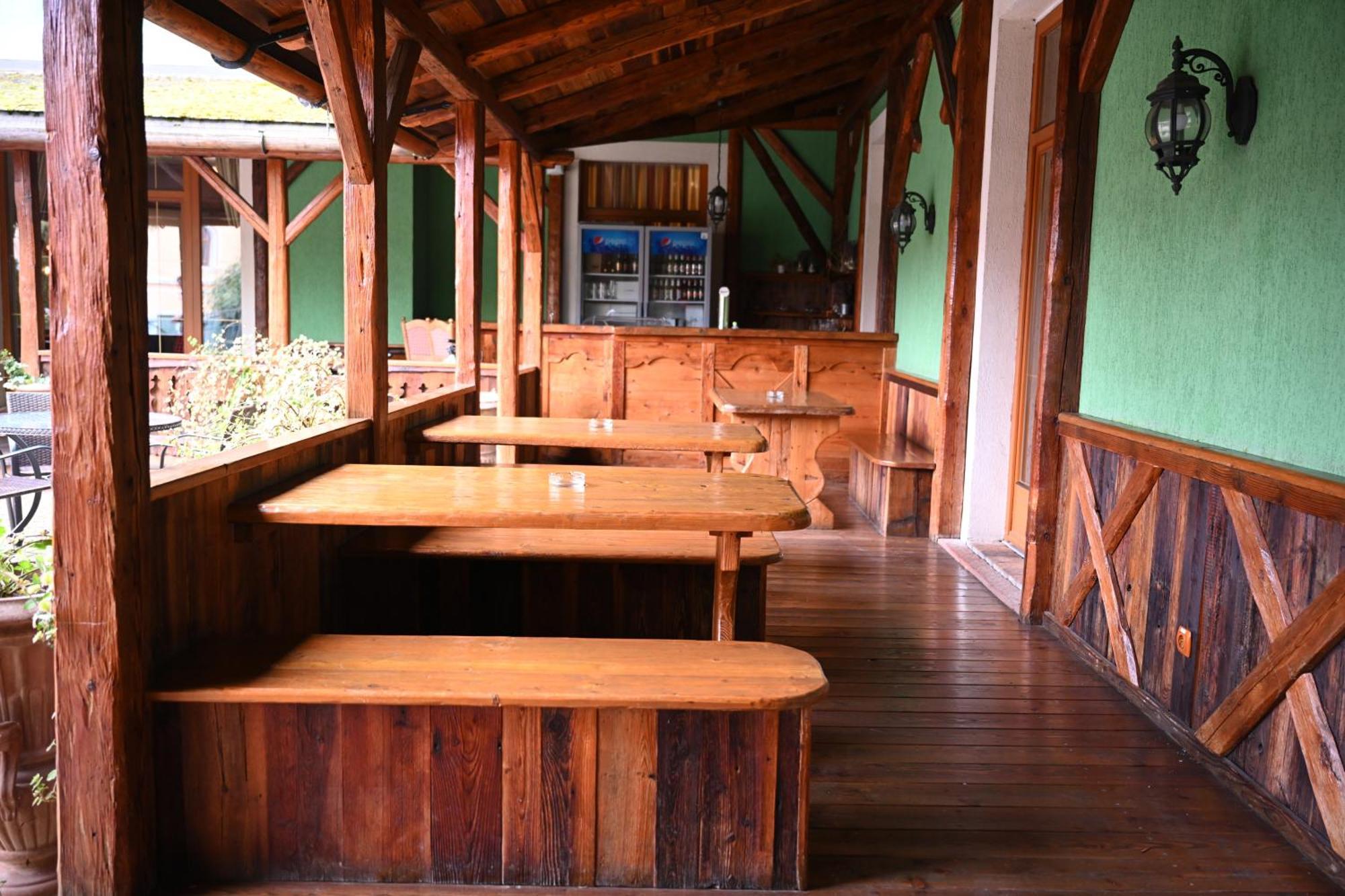 Mercure Sighisoara Binderbubi Hotel & Spa エクステリア 写真